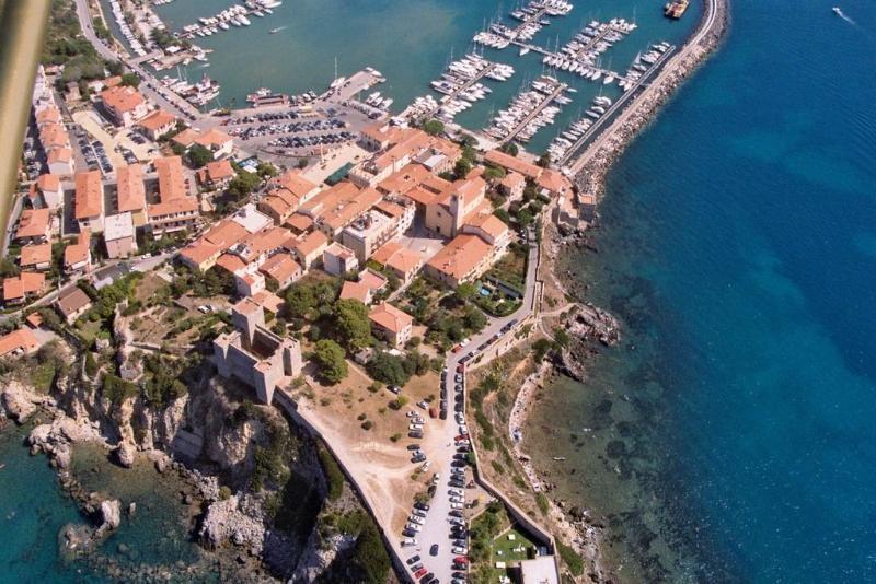 Hotel Il Telamonio Talamone Exterior foto